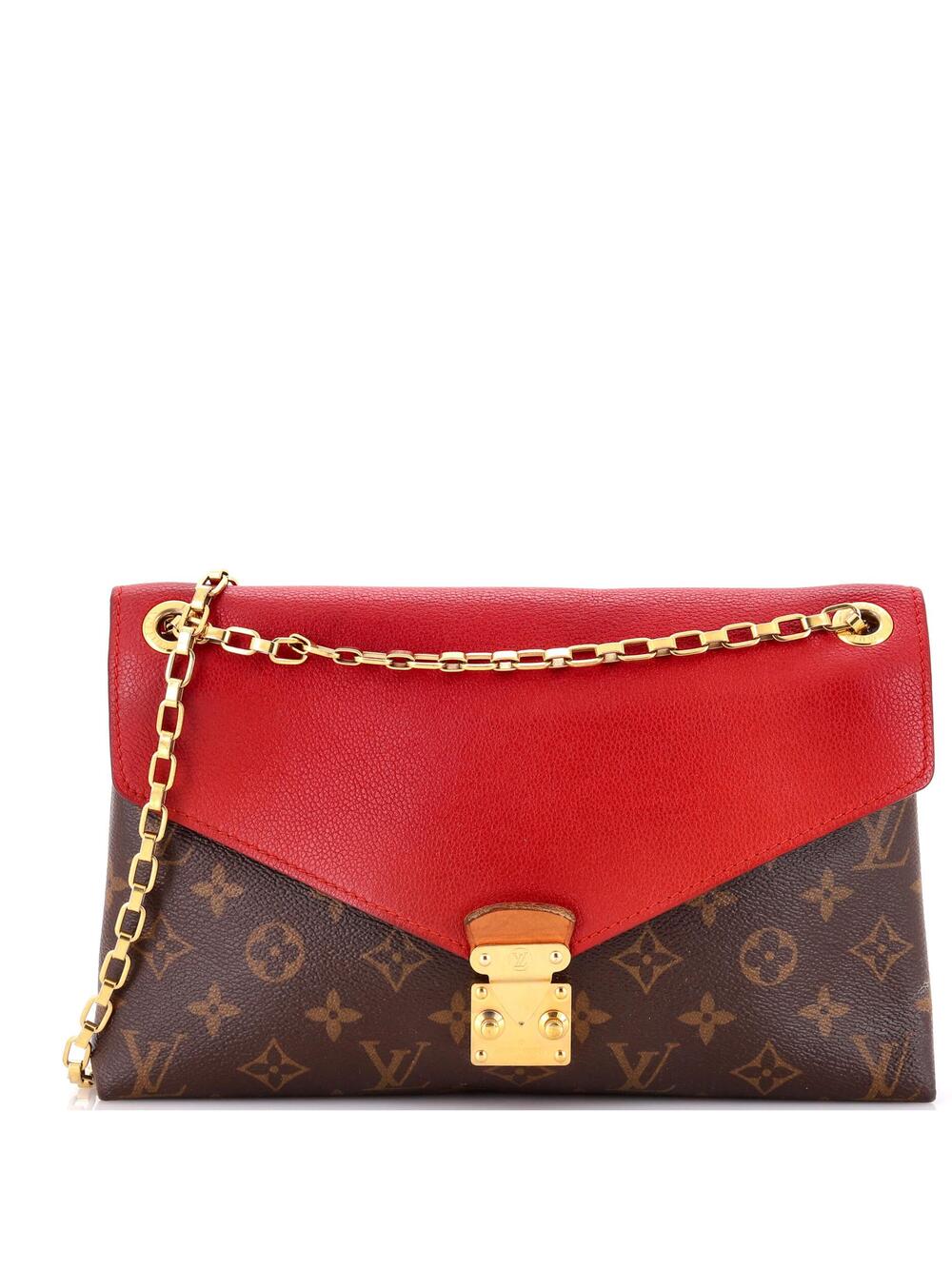 Louis Vuitton Pallas Chain Shoulder Bag #342458L14B